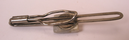 BPOE Elks Fraternal Order Vintage LARGE Tie Bar Clip - Picture 5 of 5
