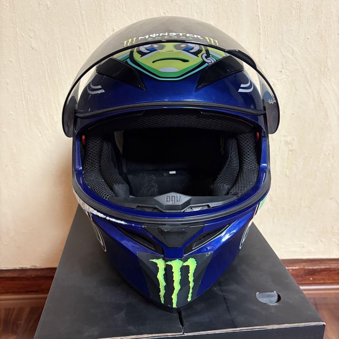 AGV K3SV rossi misano 2015 ジャンク AGV K3 SV Rossi Misano 2015 Helmet Review - YouTube