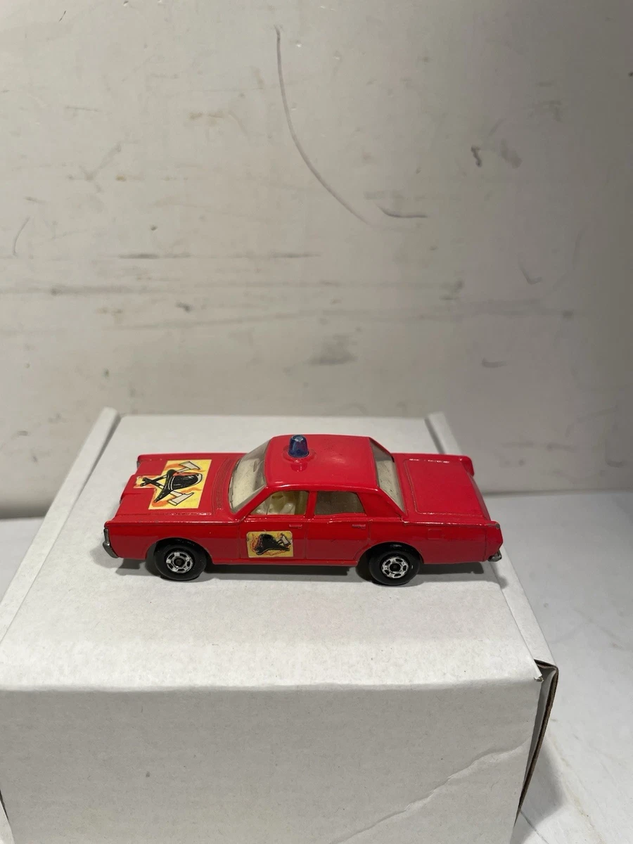 Matchbox Superfast Vintage Manufacture Diecast Fire Vehicles for