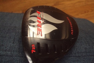 Lefty Krank Fire 7 wood 23 deg Newton Motion three-dot regular 41'' w/headcover