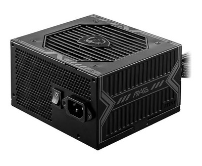 MSI MAG A650BN Gaming Netzteil: 80 Plus Bronze, 650 650W, SCHWARZ 