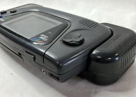 Sega Game Gear Handheld Console w/ AC Adapter & Lion King Game - Please Read