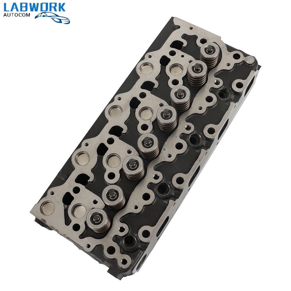 V2203 Complete Cylinder Head with Full Gasket Kit Fits For Kubota Engine Bobcat