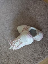 Pammys Retro Größe 39 Weiss/Rosa