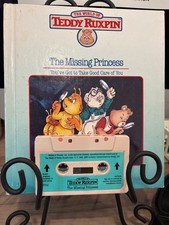 Worlds of Wonder: TEDDY RUXPIN - The missing Princess - Book and Tape-