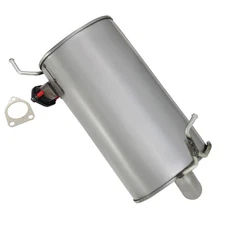 Stainless Steel Exhaust Rear Muffler fits: 2014-2019 Mitsubishi Outlander 3.0L
