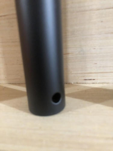 Hinkley Lighting 990012FMB 12" Downrod for Hinkley Ceiling Fans - Matte Black - Picture 4 of 4