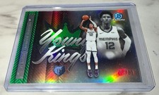 2025-26 Topps Bowman Basketball Young Kings Ja Morant YK-7 /99