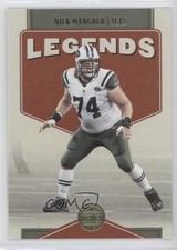 2022 Panini Legacy Legends Nick Mangold #139 04ht