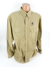Signum Hemd Herren Gr. XXL Regular Fit langarm beige uni Freizeithemd (15018)