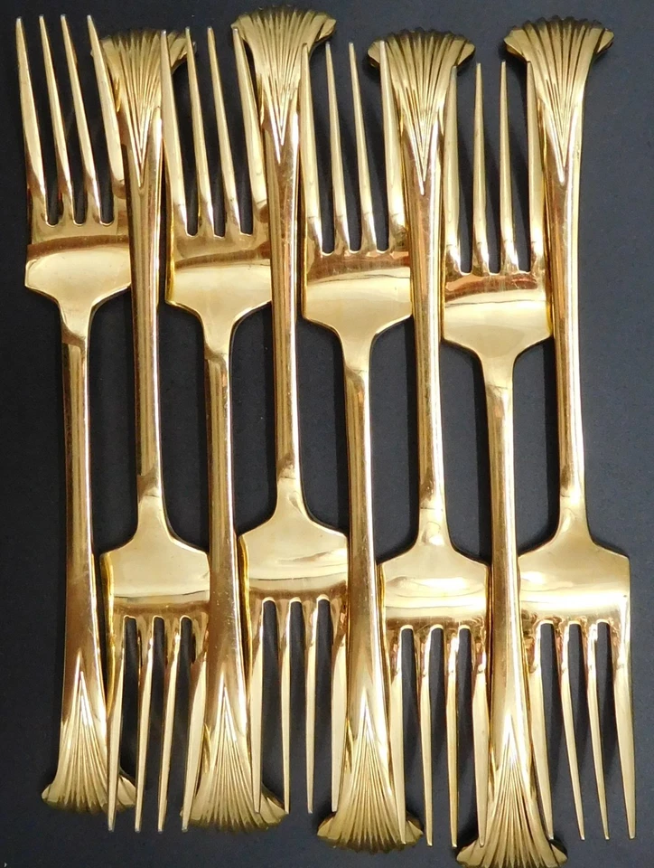 Towle Supreme Aristocrat Gold Flatware – Buy Forks Knives Spoons by Piece - Image 3 of 4