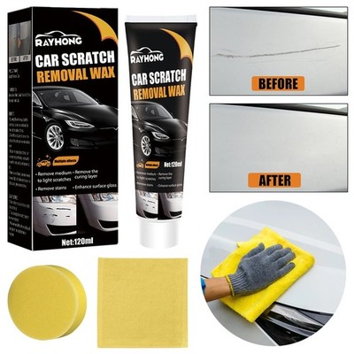 Auto -Kratzerentferner für tiefe Kratzer Farbe Restorer Auto Reparaturwachs am ~