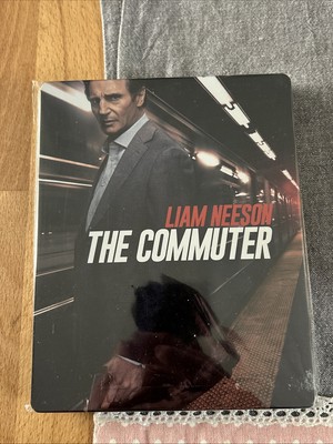 The Commuter * 4K UHD + Bluray Steelbook *