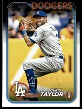 2024 Topps Chris Taylor Los Angeles Dodgers #246