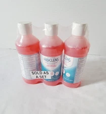Hibiclens Antiseptic Antimicrobial Skin Cleanser Soap, 8 oz 3-pack Exp 09/2026