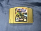 The Legend of Zelda: Majora's Mask N64 Holographic Label, Authentic, Tested