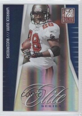 2009 Donruss Elite Series Blue 171/199 Warrick Dunn #24 0q4
