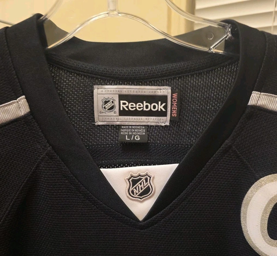 Camiseta deportiva de hockey Reebok Los Angeles Kings NHL Dustin marrón #23 NHL - grande para mujer Foto 2 de 4