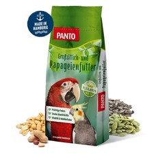PANTO&reg; Papageienfutter mit Pluramin&reg; &middot; Mit N&uuml;ssen & Vitaminen &middot; 20 Kg
