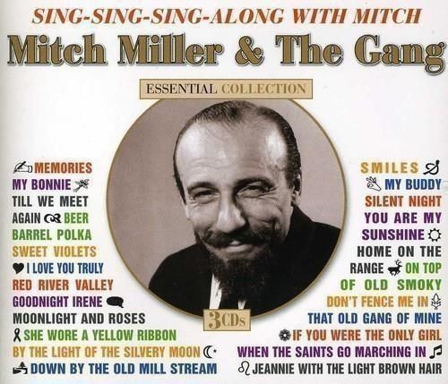 Audio Cd - Mitch Miller & The Gang - Sing Sing Sing Along With Mitch - Essential-image