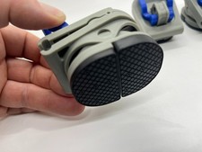 Pack of 3 Caravan Awning Pole Bracket Pads Universal (Stepped/Flush Fit)