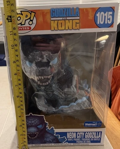 Funko Pop! Movies Vinyl Jumbo 10 inch Neon City Godzilla Walmart Exclusive 1015