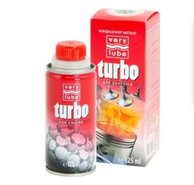 XADO VERY LUBE METAL CONDITIONER TURBO for All Engine Types With Revitalizant