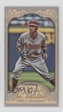 2012 Topps Gypsy Queen Mini Straight Cut Chris Young #335 ff8
