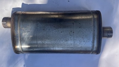 AFE MACH Force Xp 409 Muffler 22''L x 11''W x 6''H -3  outlet-  49M00016