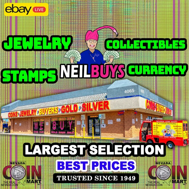 NC#3445 AS SHOWN ON SCREEN OFFICIAL NEIL BUYS EBAY LIVE SHOW 9/6/25
