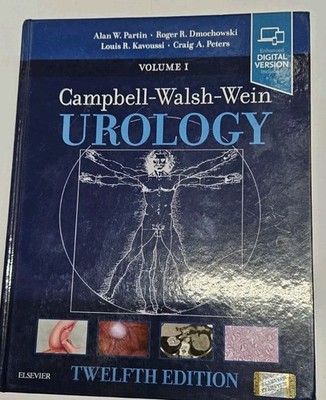 Campbell-Walsh Urology 12th Edition Review by Alan W. Partin,... - 9780323639699