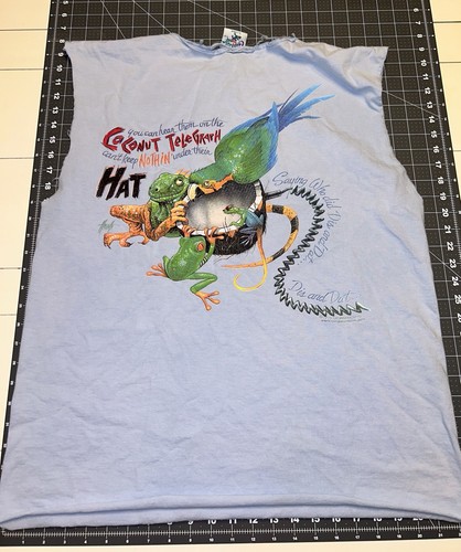 Vtg Caribbean Soul Shirt Men’s XL Cut Sleeve Coconut Telegraph Sleeveless - Picture 9 of 13