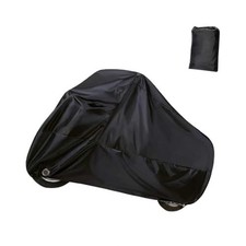 Motorcycle Cover, Dustproof and Waterproof Full Protector for All Seasons,