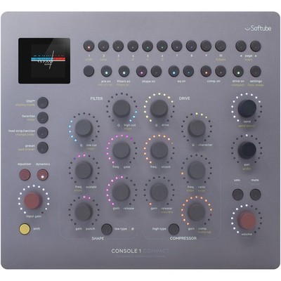 Softube Console 1 Compact DAW Control Surface