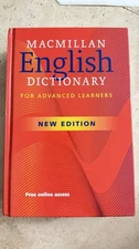Macmillan English Dictionary for Advanced Learners