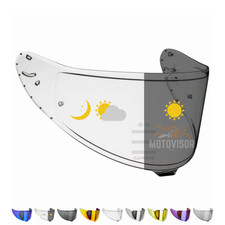 Visier für Shoei NXR2 Z8 X-15 CWR-F2 Kompati...