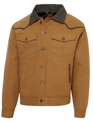 ANDREW Herren Westernjacke mit abgesetztem Kragen & Yoke Stilvoller Country Look - Bild 1 von 3
