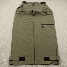 Baggy Cargo Pants Mens 34 Y2K Skater Grunge Military Paratrooper OG Olive Green
