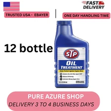 STP 65148 Oil Treatment - 15 fl. oz [12-Bottles]