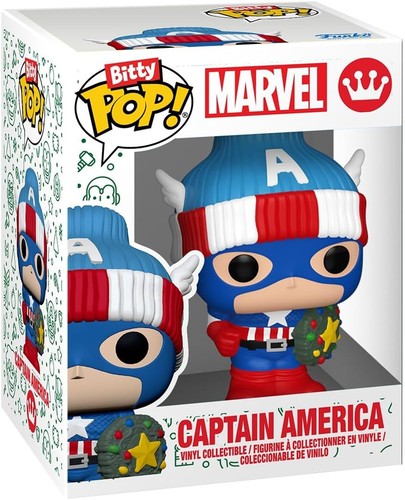Funko Pop! Bitty Countdown Calendar: Marvel Comics 24 Days of Surprises Toy New - Picture 5 of 11