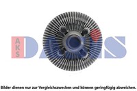 AKS Dasis Kupplung KüHlerlüFter 248001N FüR 46 2DE 2DC 2DA 2DK VW LT 2DD 35 28 2