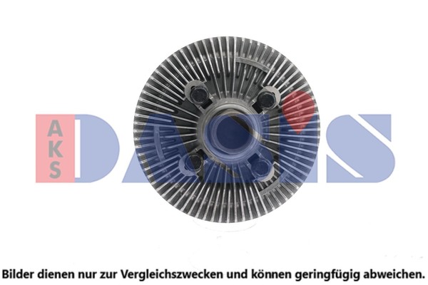 AKS Dasis Kupplung KüHlerlüFter 248001N FüR 46 2DE 2DC 2DA 2DK VW LT 2DD 35 28 2-image