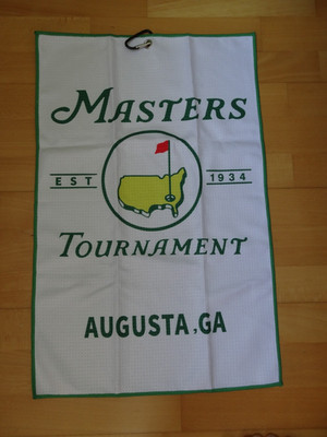 Golfhandtuch Masters Augusta - neuwertig