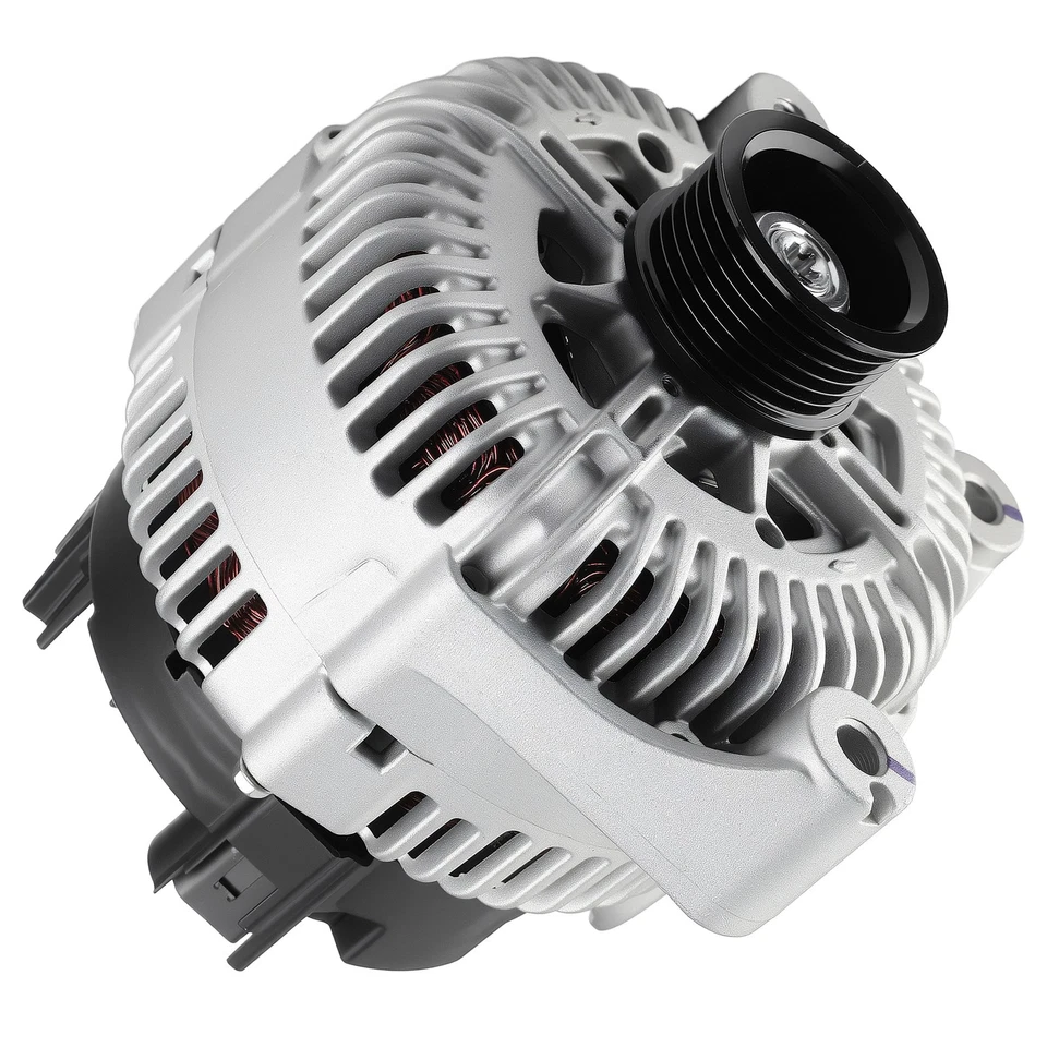 LICHTMASCHINE GENERATOR 14V 170A FÜR BMW 5-ER E60 E61 520d 525d 530d 535d 730d - Bild 3 von 4