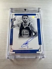 New Listing2016 Panini National Treasures Stephen Curry #56 On Card Auto /35