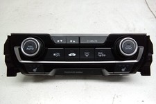 19 2019 Honda Civic Climate AC Heater Control Unit w/ Heated Seats OEM