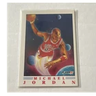 Fleer Michael Jordan Pro Vision Insert #2 Chicago Bulls 1991-92 NBA Card
