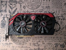 Graphics card faulty MSI Radeon R9 290X Gaming Graphics Card 4GB 