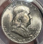 1949 Franklin Half Dollar 50C PCGS MS65FBL Original & Lustrous