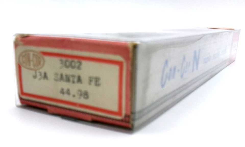Con-Cor (KATO)  N Scale 3002 4-6-4 Hudson Santa Fe - Vintage 1969-75 - Tested VA - Image 3 of 4